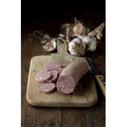 Saucisson cuit à l'ail 200g — Salaisons du Haut-Mont